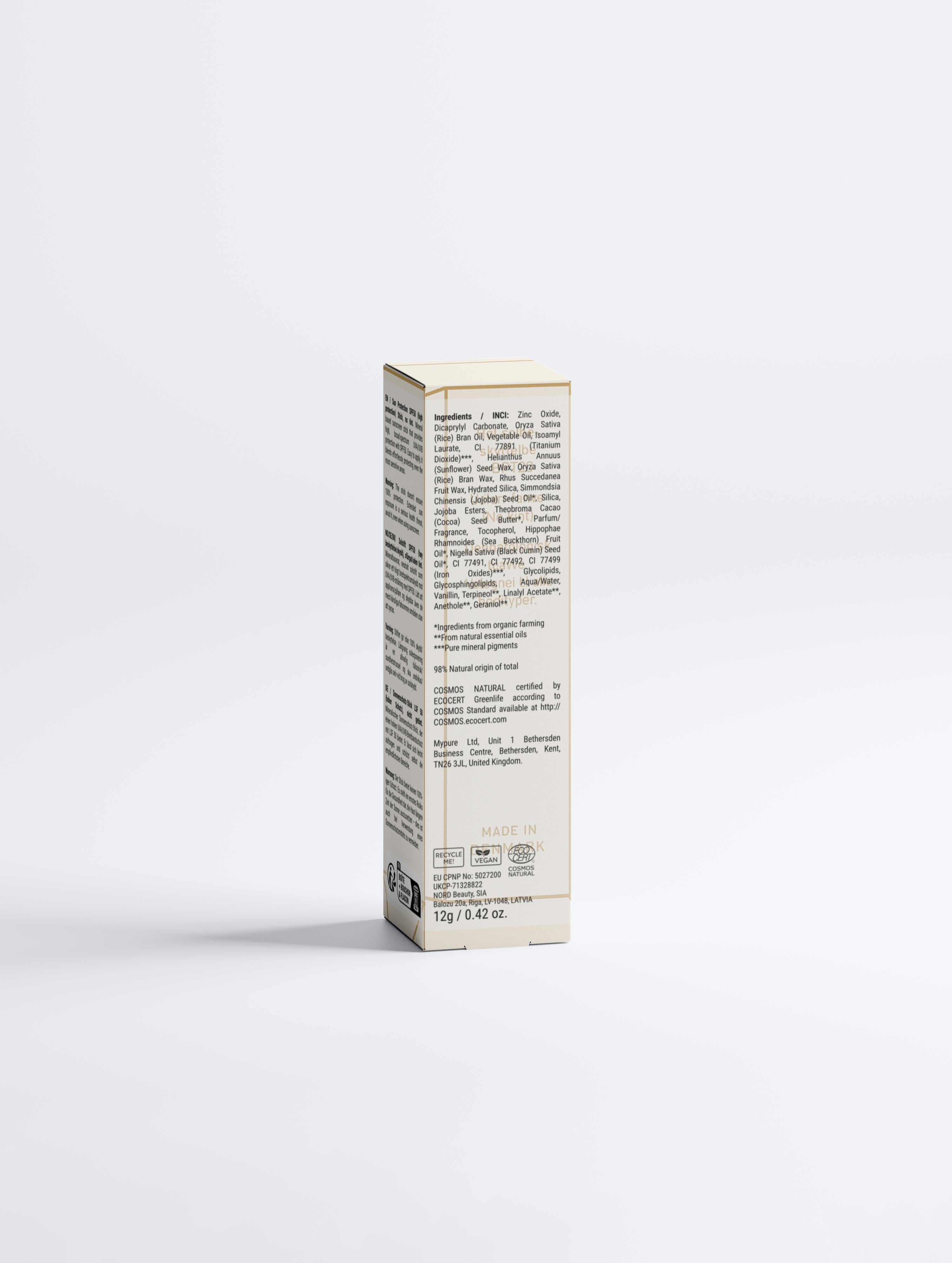 Sun Protection SPF50 Stick, no tint