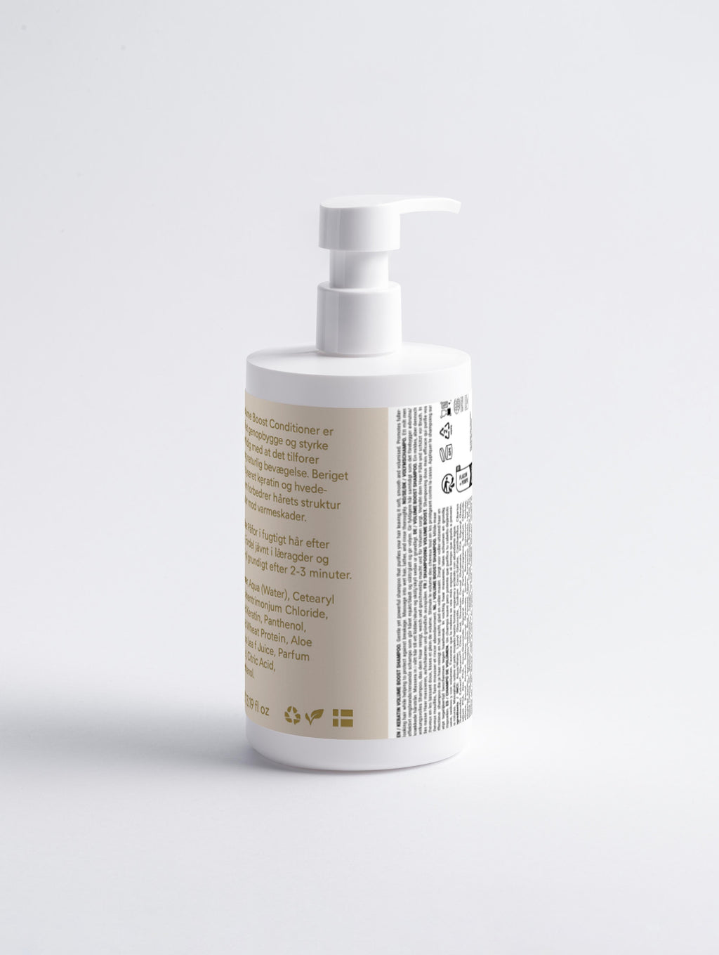 Keratin Volume Boost Shampoo