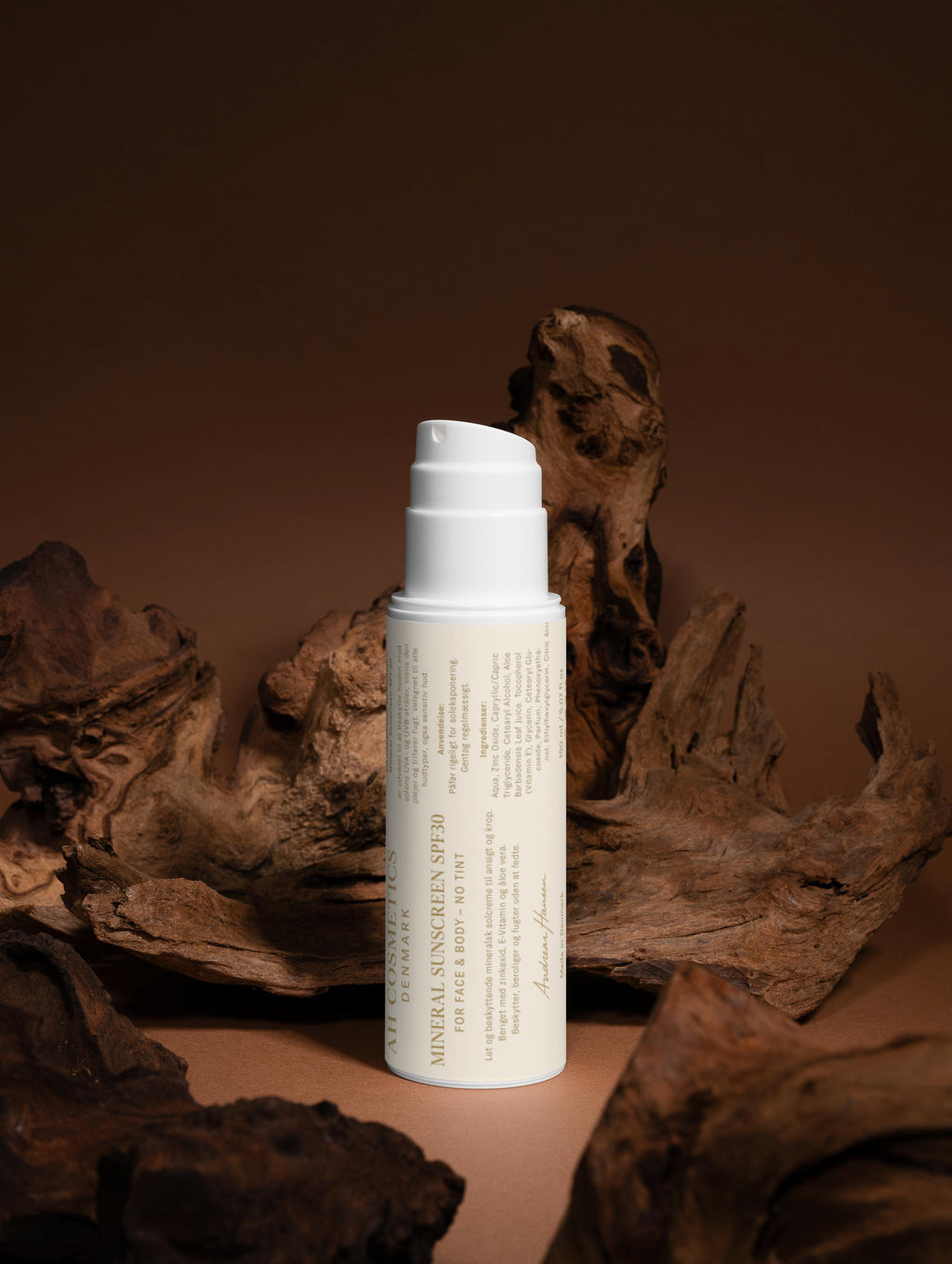 Mineral Sunscreen SPF30 for Face & Body, no tint